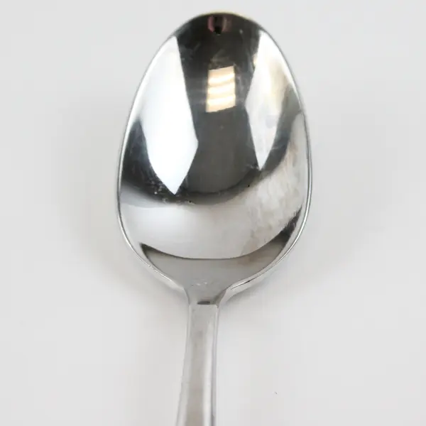 Lot Of 2 Hampton Silversmiths Bergen (Stainless) Flatware Solid Serving Spoon 8"