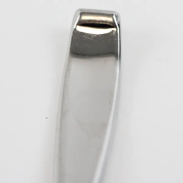 Lot Of 2 Hampton Silversmiths Bergen (Stainless) Flatware Solid Serving Spoon 8"