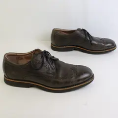 ABEO Bio System Men's 9.5N Niles Leather Wingtip Oxfords Shoes
