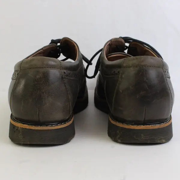 ABEO Bio System Men's 9.5N Niles Leather Wingtip Oxfords Shoes