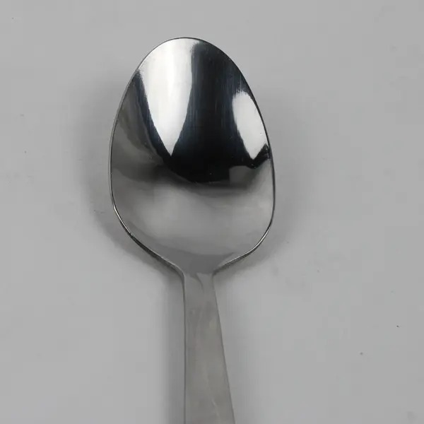 Lot Of 5 Pfaltzgraff Wave Pattern (Stainless) Flatware Teaspoons 6.5" Long