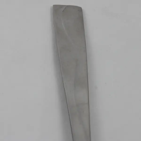 Lot Of 5 Pfaltzgraff Wave Pattern (Stainless) Flatware Teaspoons 6.5" Long