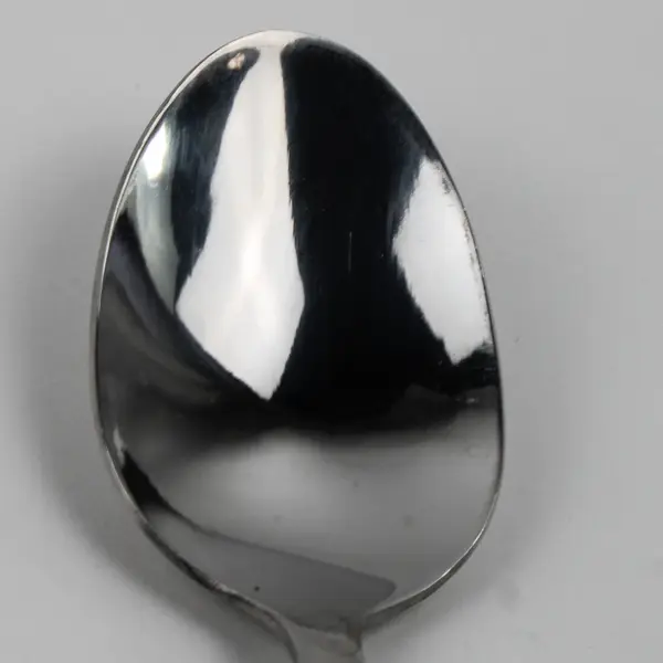 Lot Of 5 Pfaltzgraff Simple Pattern (Stainless) Flatware Teaspoons 6.5" Long