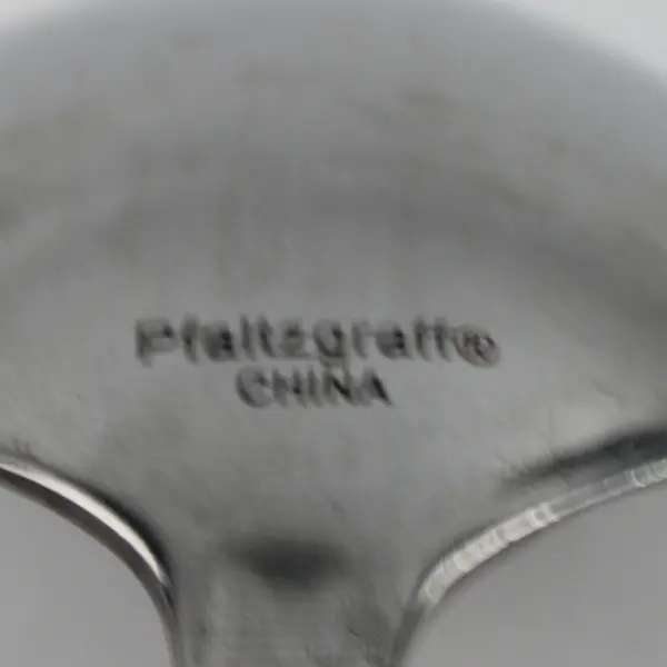 Lot Of 5 Pfaltzgraff Simple Pattern (Stainless) Flatware Teaspoons 6.5" Long