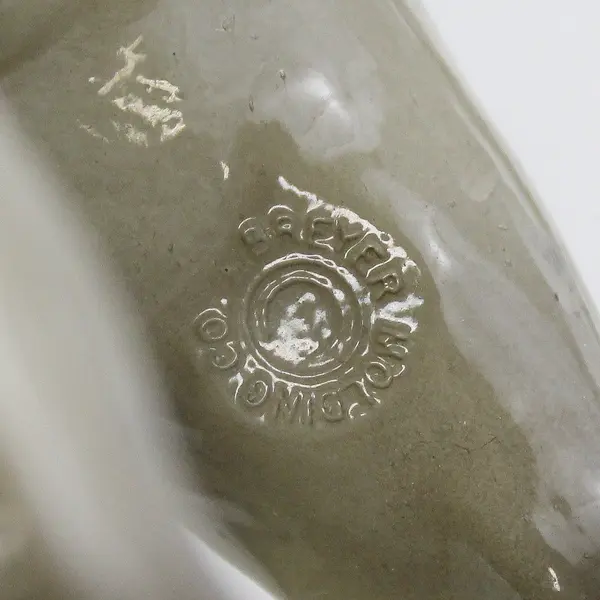 Vintage Breyer King Fighting Stallion 1961-1967 Glossy Gray Appaloosa