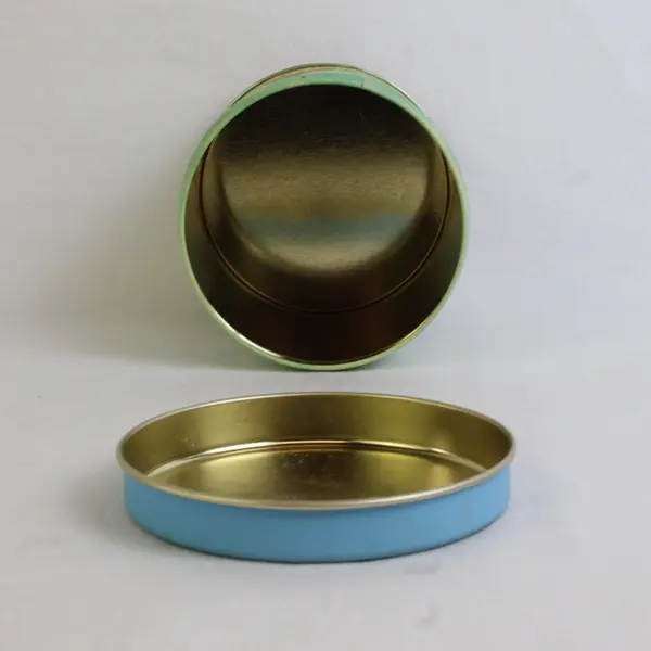 Vintage Century Resources Noah's Ark Cylindrical Tin 4.5"