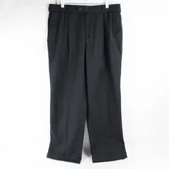 Stafford Men's 36x30 Wool Blend Charcoal Cuffed Leg Classic Fit Suit Dress Pants