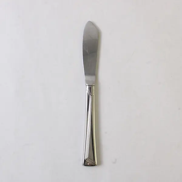 Oneida Silver Era Pattern Stainless Hollow Handle Butter Knife 6.5" Rare Good