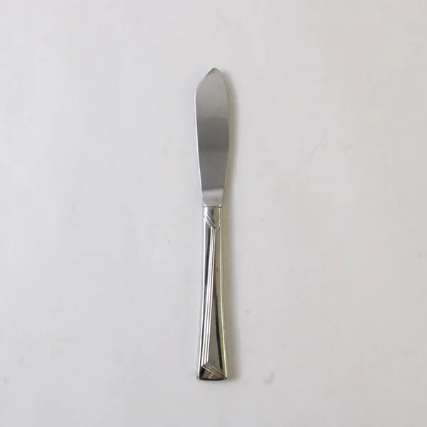 Oneida Silver Era Pattern Stainless Hollow Handle Butter Knife 6.5" Rare Good