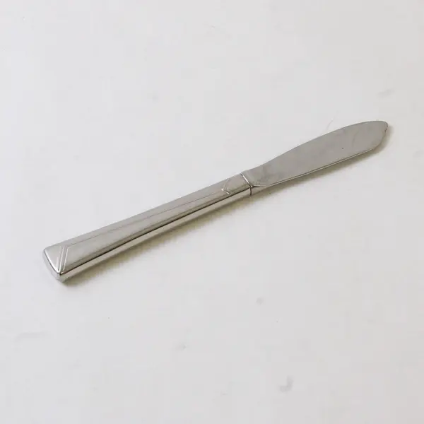 Oneida Silver Era Pattern Stainless Hollow Handle Butter Knife 6.5" Rare Good