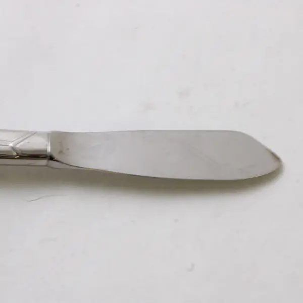 Oneida Silver Era Pattern Stainless Hollow Handle Butter Knife 6.5" Rare Good