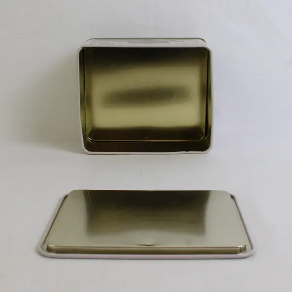 Vintage Barbara Mock Noah's Ark Tin Box 5-3/4"