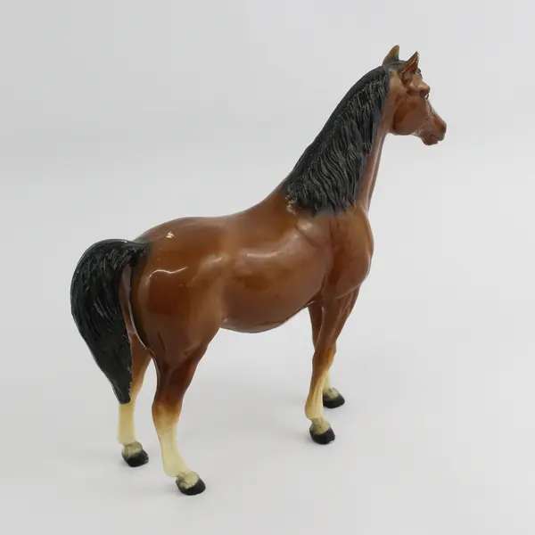 Vintage Breyer Horse #14 Family Arabian Mare Sheba Glossy Honey Bay