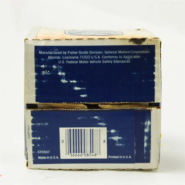 Delco H4701 Halogen High Beam Headlight Rectangular 12V