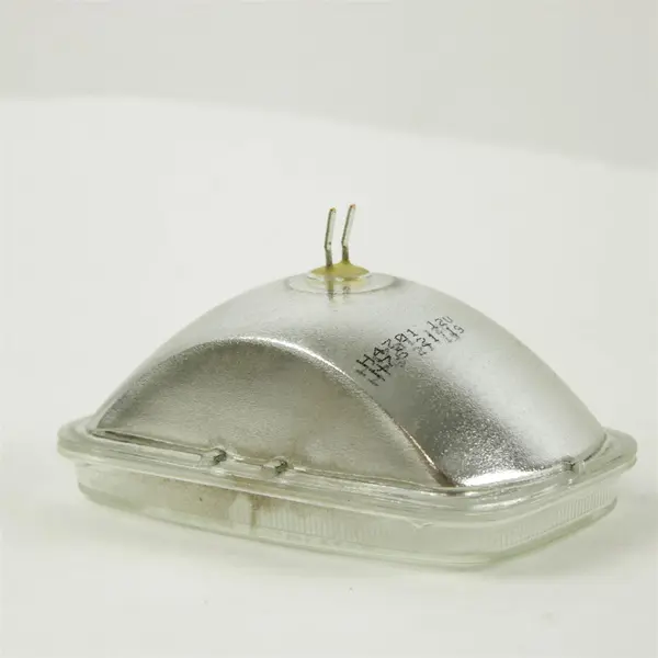 Delco H4701 Halogen High Beam Headlight Rectangular 12V