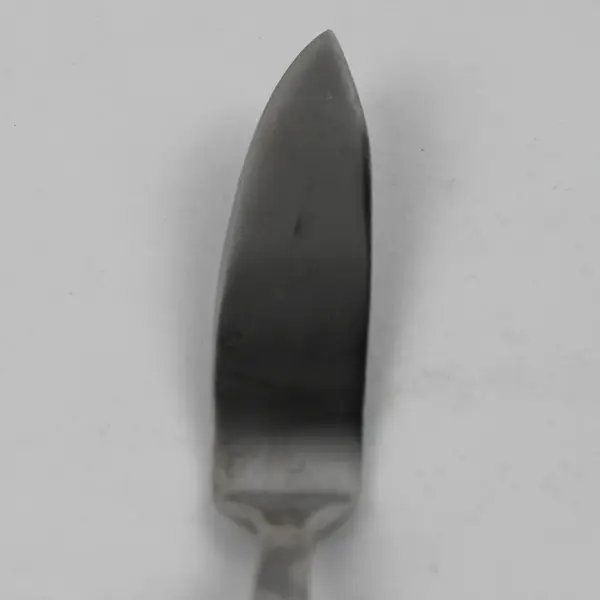 Oneida Silver Entwine Pattern 18/0 SS Flat Handle Butter Knife 7" Rare Good