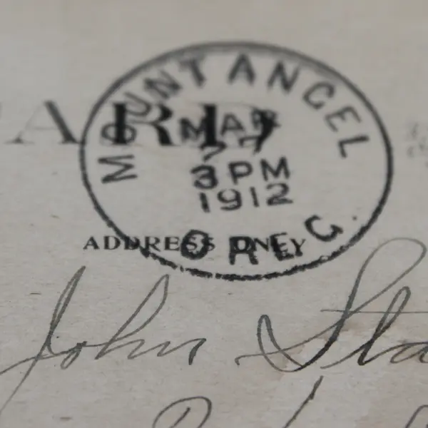 Portland Oregon City Hall Litho Postcard 1912 Mt Angel Postmark