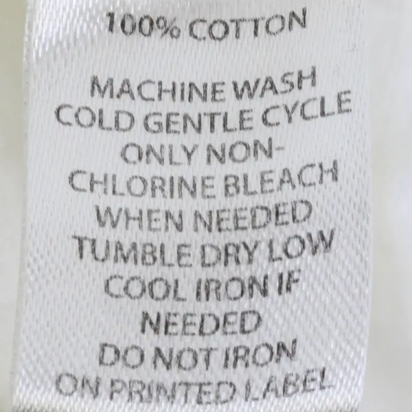 Ann Taylor Loft Women's M White w/Black Rose Graphic 1/2 Sleeve Shirt