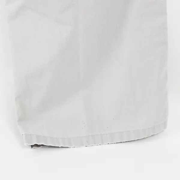 Dockers Men's 36x30 Light Gray Khakis Straight Fit Pleated Front Pants