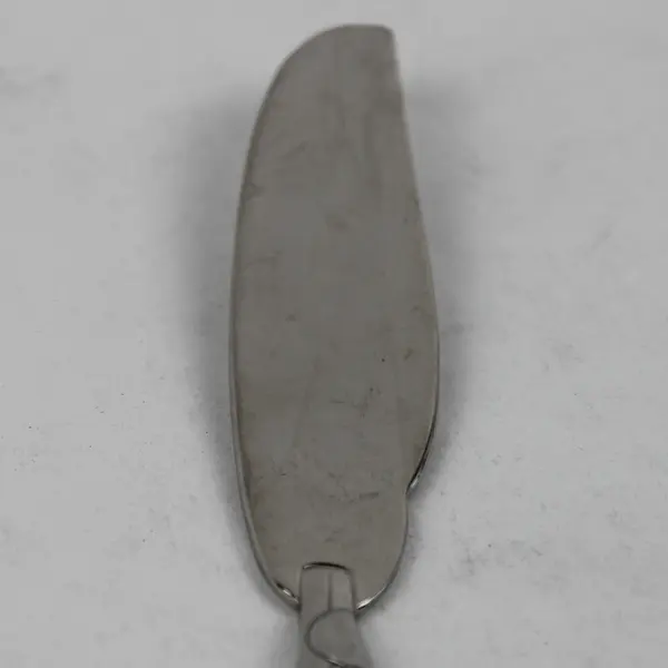 Oneida Silver Radius Pattern Stainless Steel Solid Fish Knife 7.75" Good