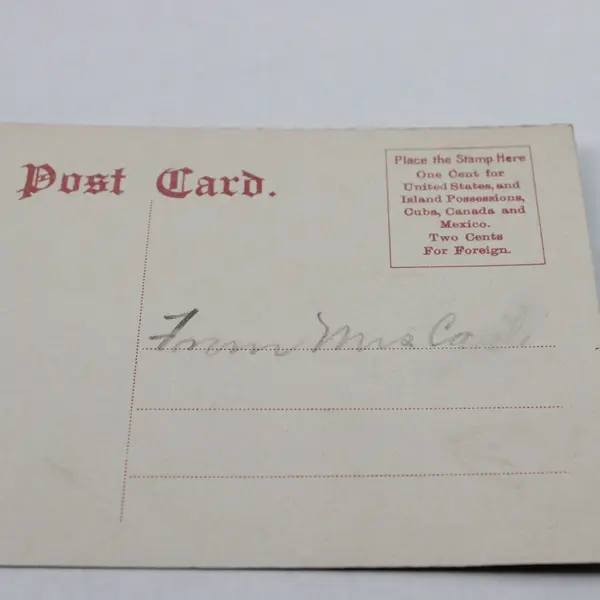 Vintage Snohomish County Court House Postcard Everett Washington