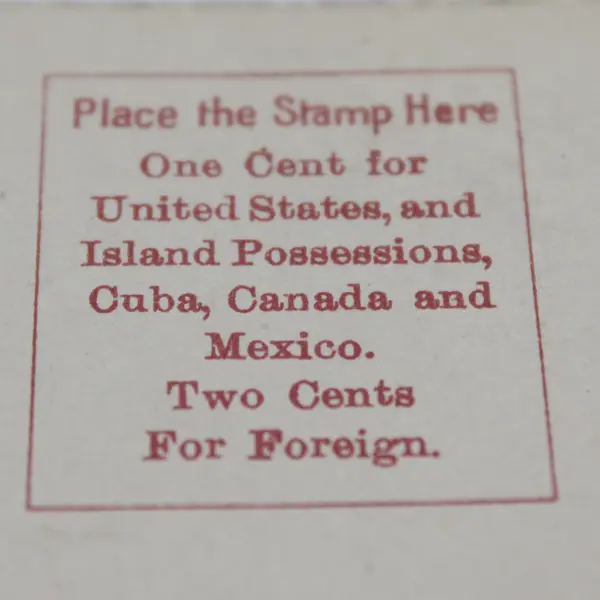 Vintage Snohomish County Court House Postcard Everett Washington