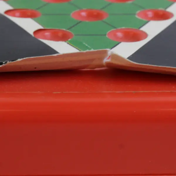 Vintage Pressman Checkers & Chinese Checkers Set