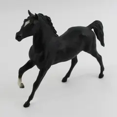 BREYER CLASSICS Freedom Series Black Beauty 1980-1993