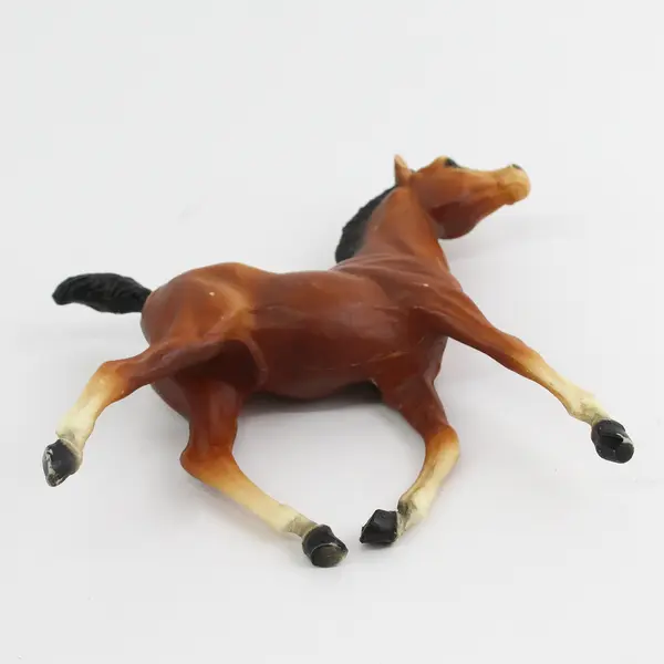 Vintage Traditional Breyer Model 134 Bay Running Foal 1973-1987