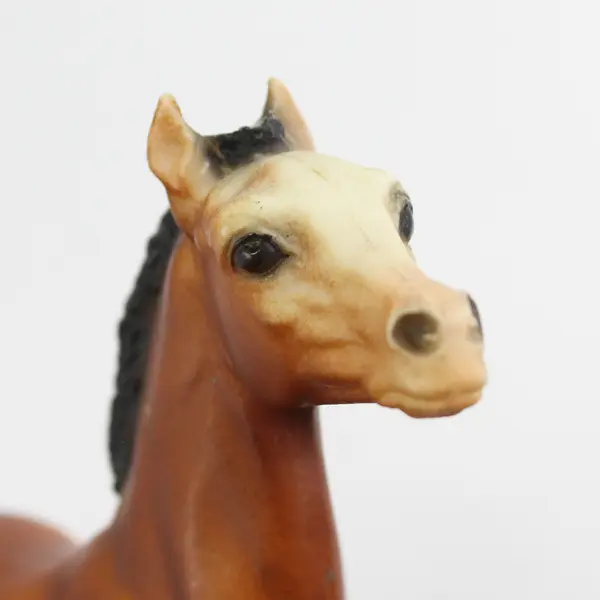 Vintage Traditional Breyer Model 134 Bay Running Foal 1973-1987