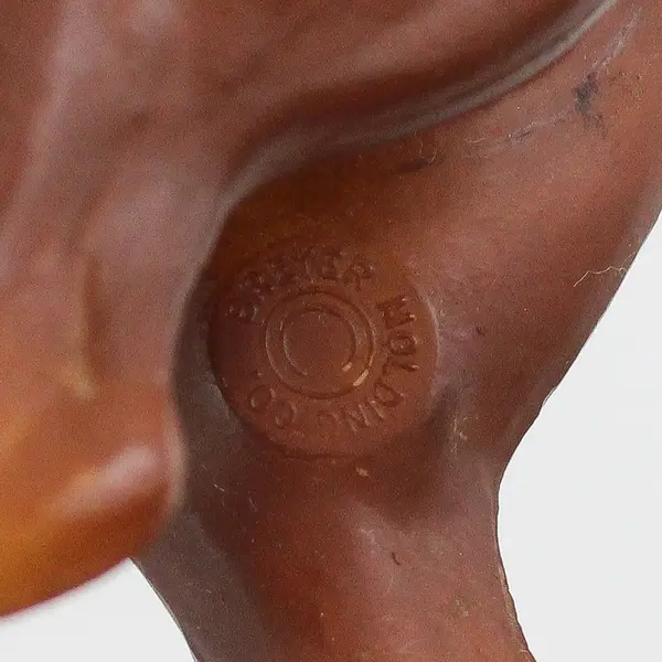 Vintage Traditional Breyer Model 134 Bay Running Foal 1973-1987