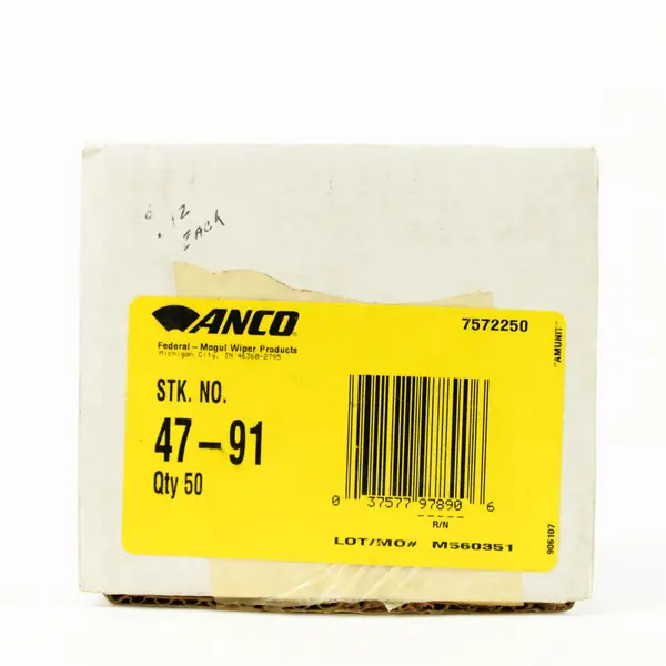 ANCO Wiper Adapter Kit 47-91 Federal Mogul Lot 25 pcs New Open Box