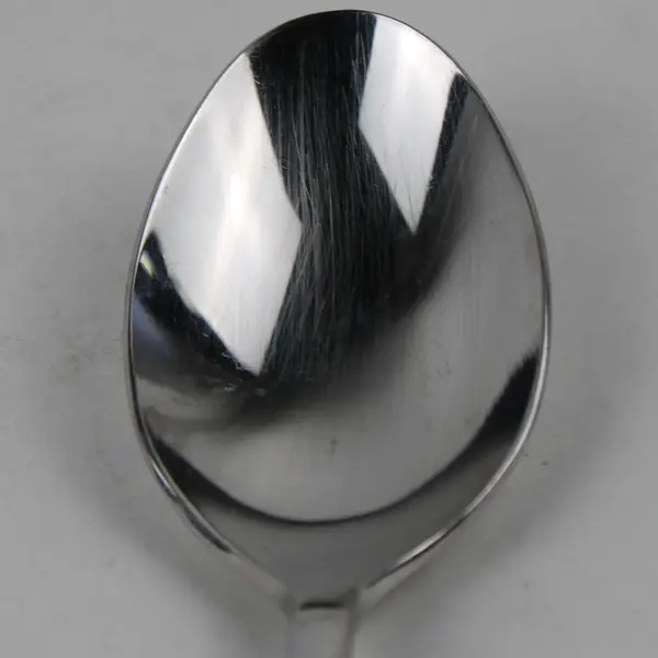 Lot of 4 Cambridge Silver CBS54 Pattern 18/10 SS Teaspoons 6.75" Rare HTF Good