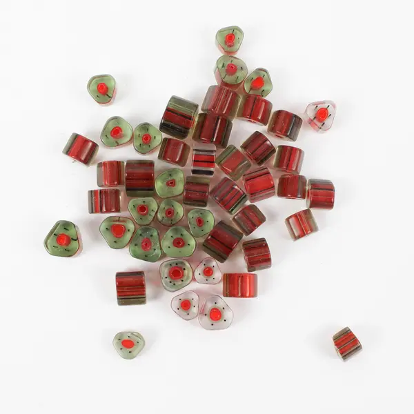 Lot of 2 Small Bags of Misc. Embellishments/Buttons for Crafting or Beading