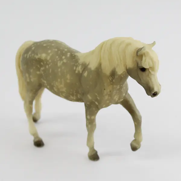 Vintage Breyer Horse Classic Black Beauty Family Merrylegs Dapple Gray Figure