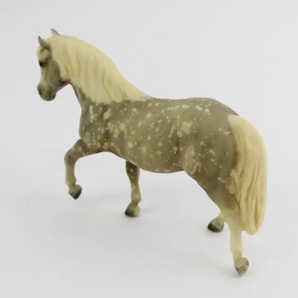 Vintage Breyer Horse Classic Black Beauty Family Merrylegs Dapple Gray Figure