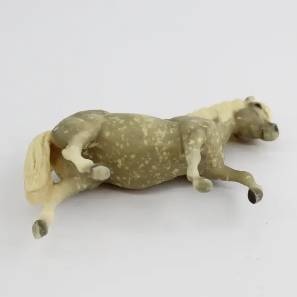 Vintage Breyer Horse Classic Black Beauty Family Merrylegs Dapple Gray Figure