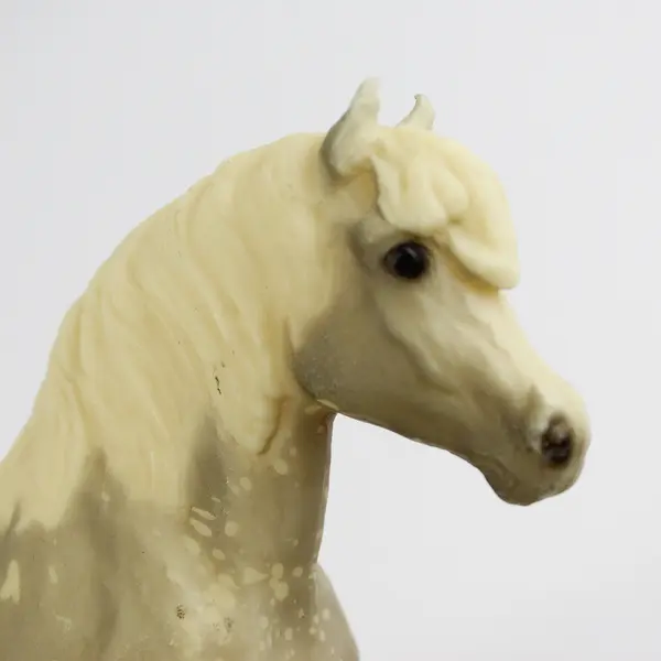 Vintage Breyer Horse Classic Black Beauty Family Merrylegs Dapple Gray Figure