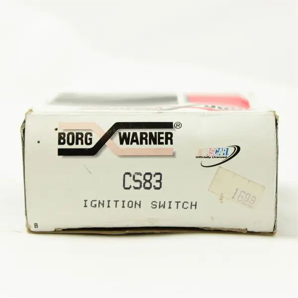 BORG WARNER IGNITION SWITCH  CS83 NAPA # ECH KS6622