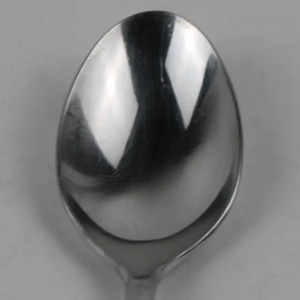 Lot of 6 Cambridge Silver CBS54 Pattern 18/10 SS Teaspoons 6.75" Rare HTF Good