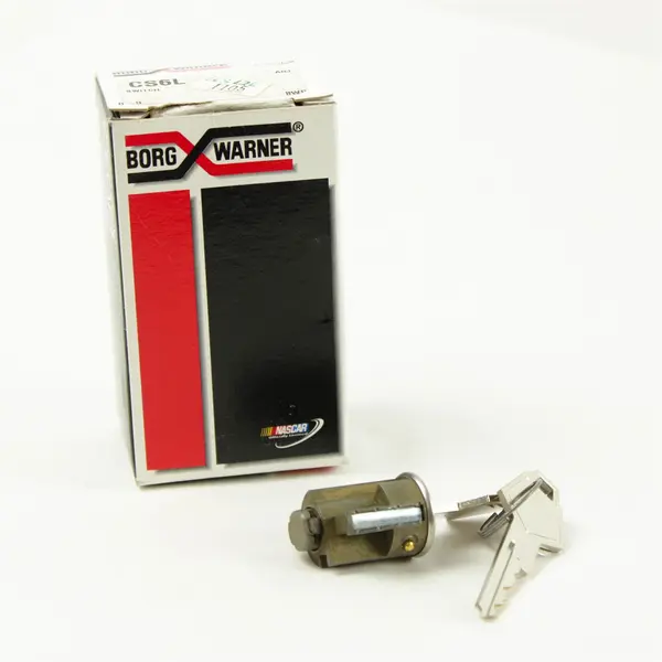 BorgWarner CS-6L Ignition Switch w/ Lock Tumbler & 2 Keys Mopar Chrysler
