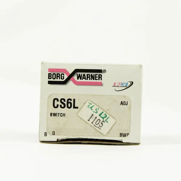 BorgWarner CS-6L Ignition Switch w/ Lock Tumbler & 2 Keys Mopar Chrysler
