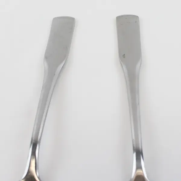 Lot Of 2 Oneida Silver Persuasion (Stainless) Flatware Serving Set (Spoon/Fork)
