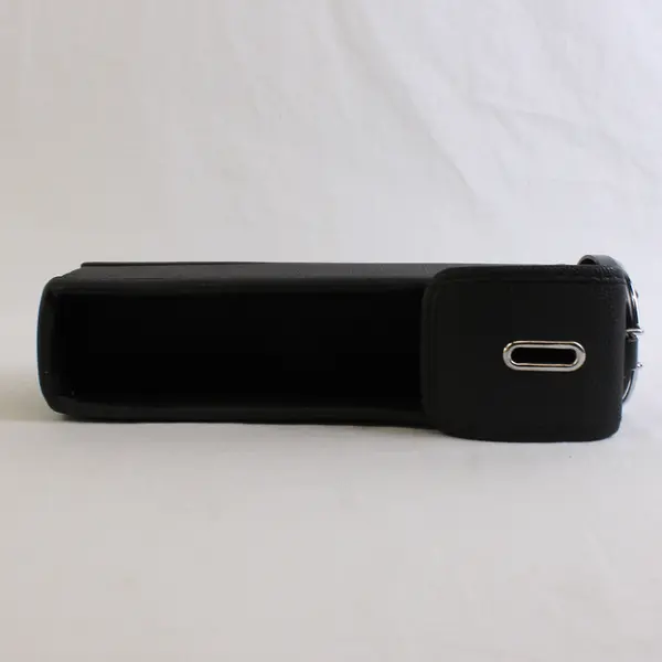 Car Seat Gap Filler Cup Holder Accessory Black Faux Leather