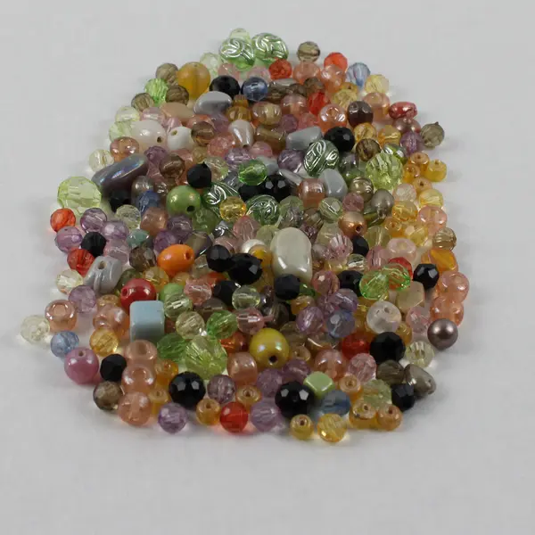 Fire Mountain Misc. Acrylic Beads, Assorted Shapes/Colors #52017 