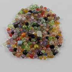 Fire Mountain Misc. Acrylic Beads, Assorted Shapes/Colors #52017 