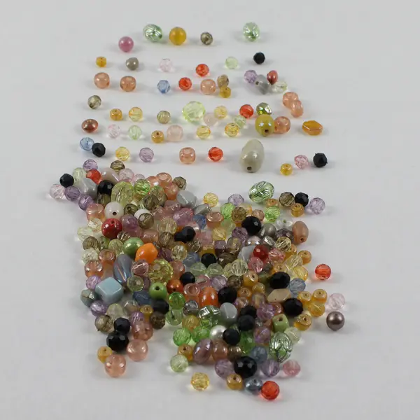 Fire Mountain Misc. Acrylic Beads, Assorted Shapes/Colors #52017 