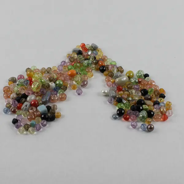 Fire Mountain Misc. Acrylic Beads, Assorted Shapes/Colors #52017 