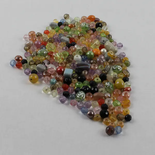 Fire Mountain Misc. Acrylic Beads, Assorted Shapes/Colors #52017 