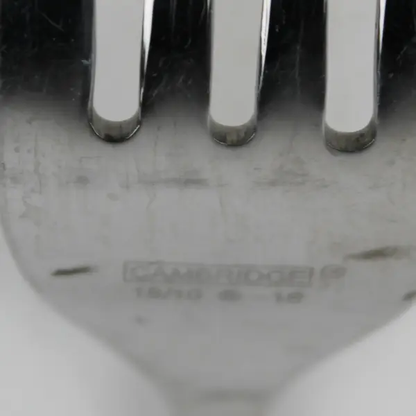 Lot of 4 Cambridge Silver CBS54 Pattern 18/10 SS Dinner Forks 8.25" Rare HTF